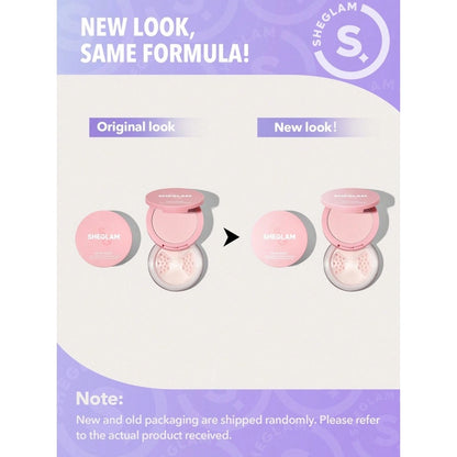 Sheglam Insta Ready Powder Duo Powder 01 Bubblegum