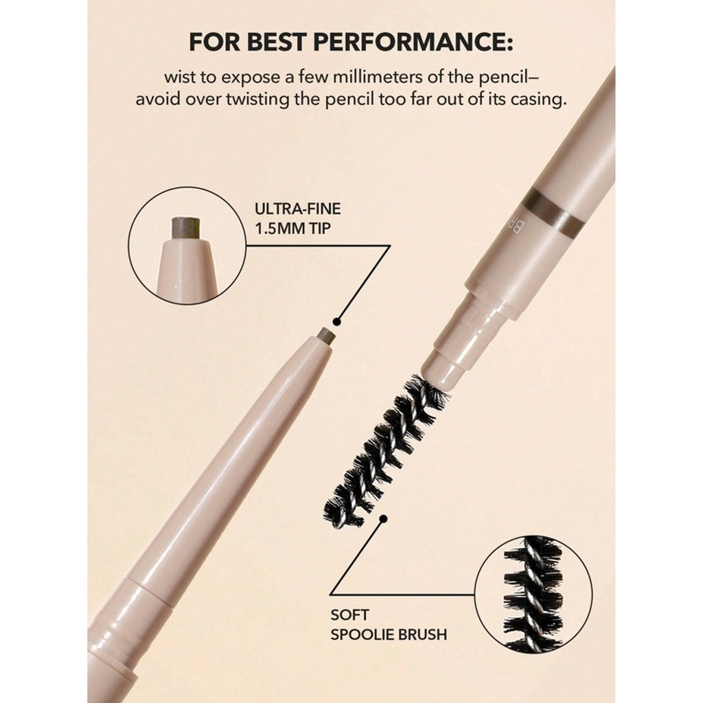 Sheglam Insta-Fill Brow Eyebrow Pencil 07 Ash Brown