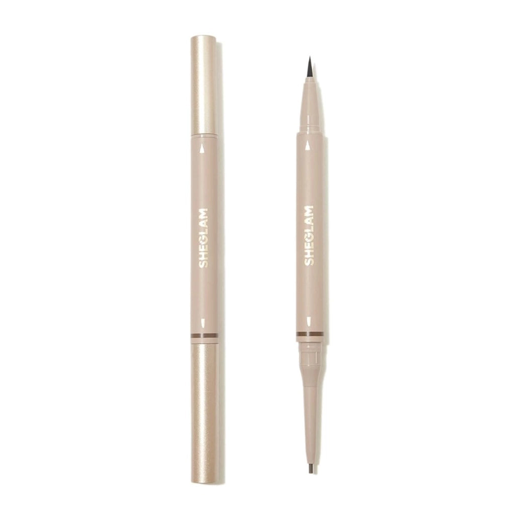 Sheglam On Demand 2 In 1 Brow Eyebrow Pencil 06 Auburn
