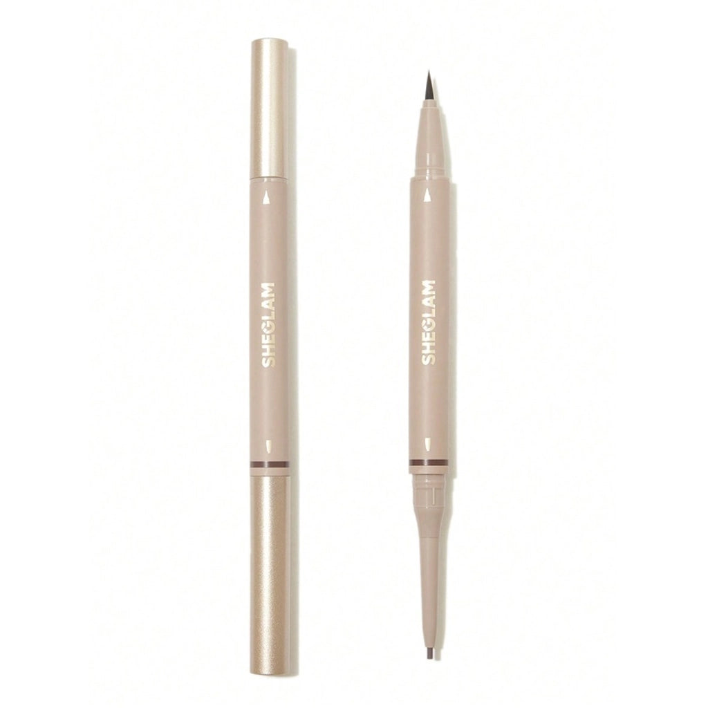 Sheglam On Demand 2 In 1 Brow Eyebrow Pencil 06 Auburn