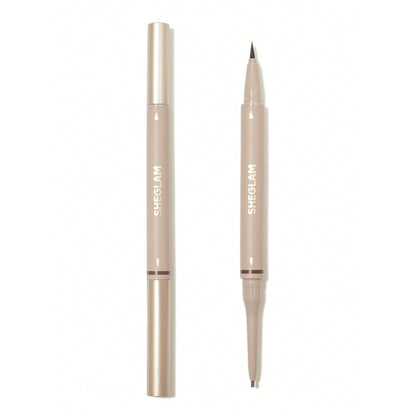 Sheglam On Demand 2 In 1 Brow Eyebrow Pencil 06 Auburn