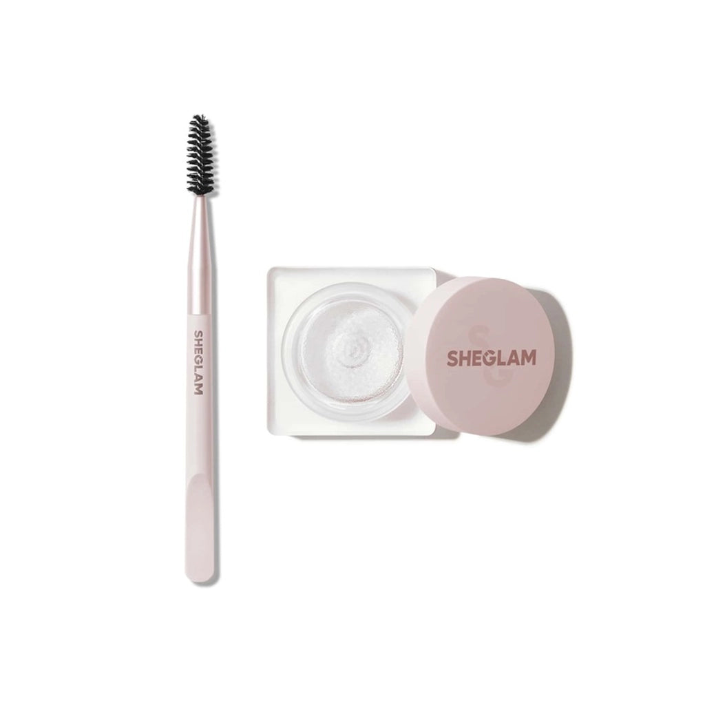 Sheglam Set Me Up Brow Gel Eyebrow Stabilizer Gel Crystal Clear