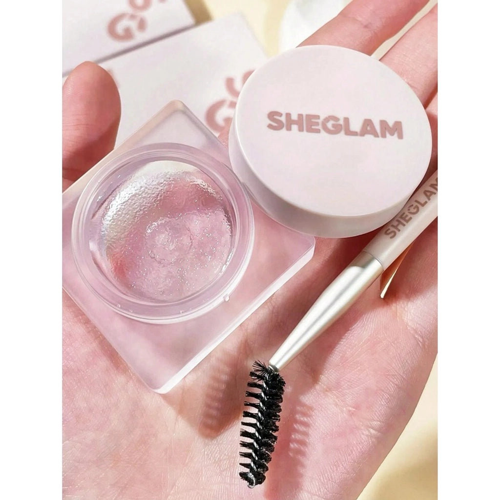 Sheglam Set Me Up Brow Gel Eyebrow Stabilizer Gel Crystal Clear