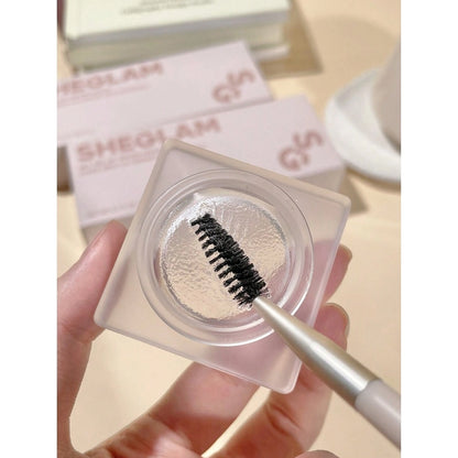 Sheglam Set Me Up Brow Gel Eyebrow Stabilizer Gel Crystal Clear