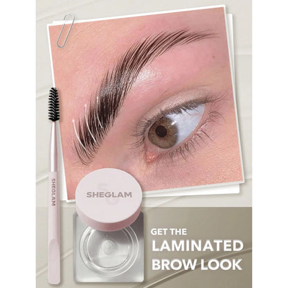 Sheglam Set Me Up Brow Gel Eyebrow Stabilizer Gel Crystal Clear