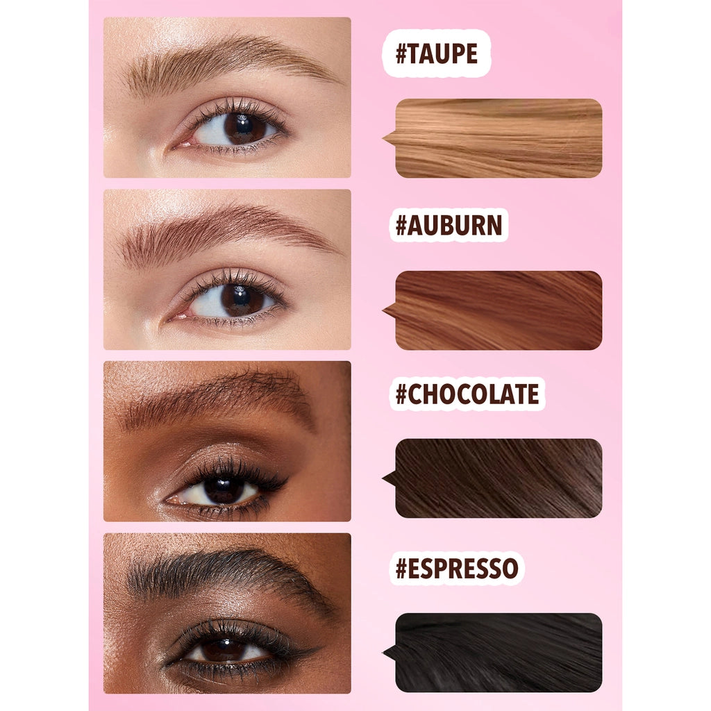 Sheglam Brow-Fection Brush Dip Eyebrow Mascara 08 Chocolate