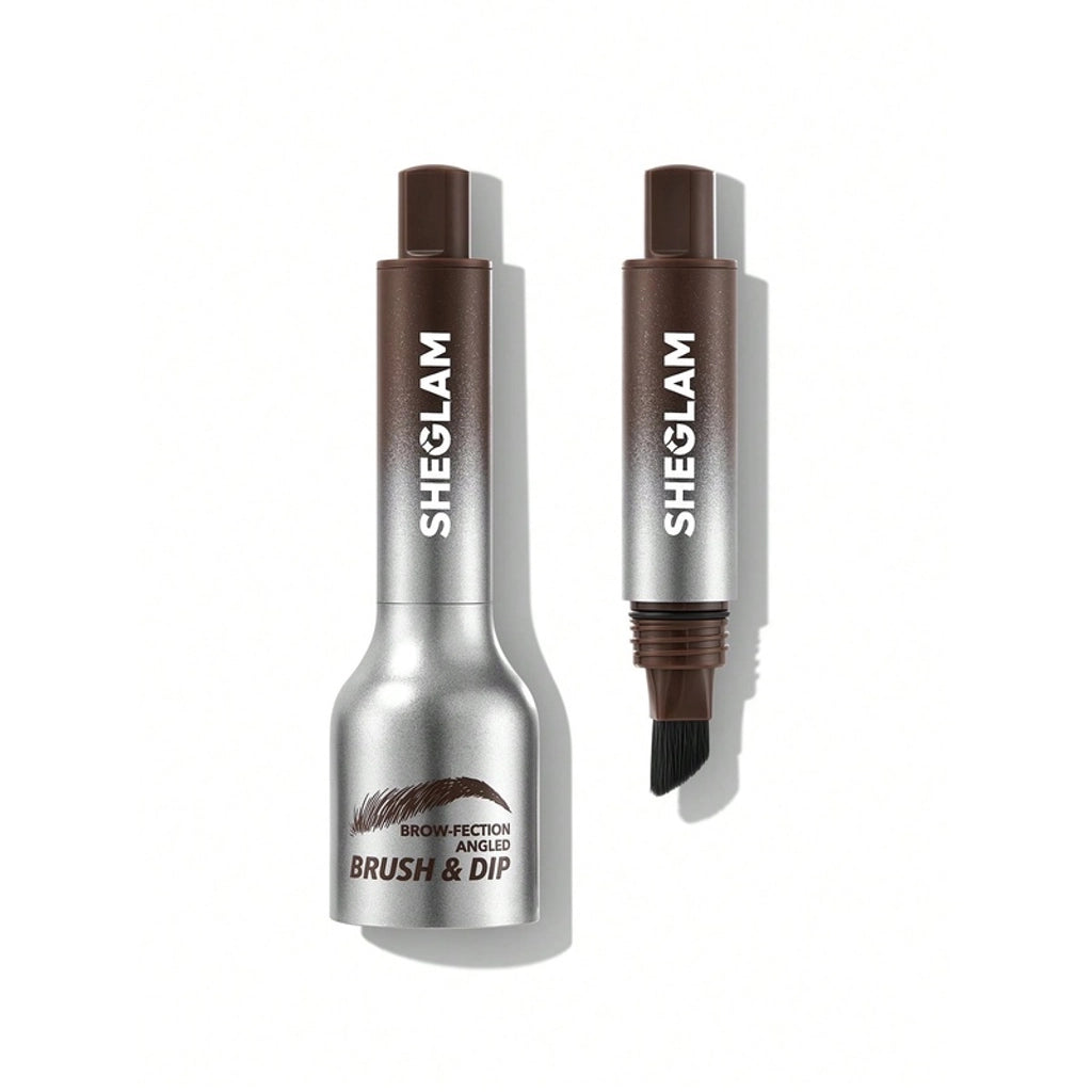 Sheglam Brow-Fection Brush Dip Eyebrow Mascara 08 Chocolate