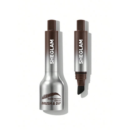 Sheglam Brow-Fection Brush Dip Eyebrow Mascara 08 Chocolate