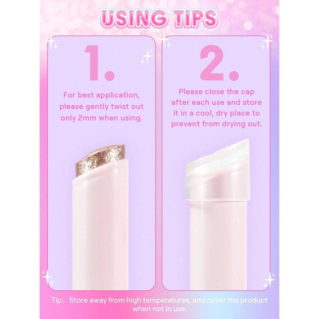 Sheglam Jelly Glaze Stick Eyeshadow Champagne Gleam
