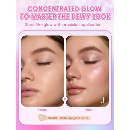 Sheglam Jelly Glaze Stick Eyeshadow Champagne Gleam