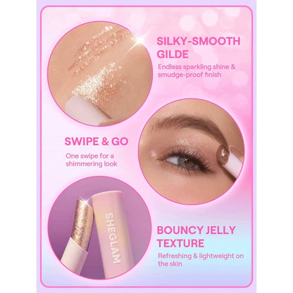 Sheglam Jelly Glaze Stick Eyeshadow Champagne Gleam