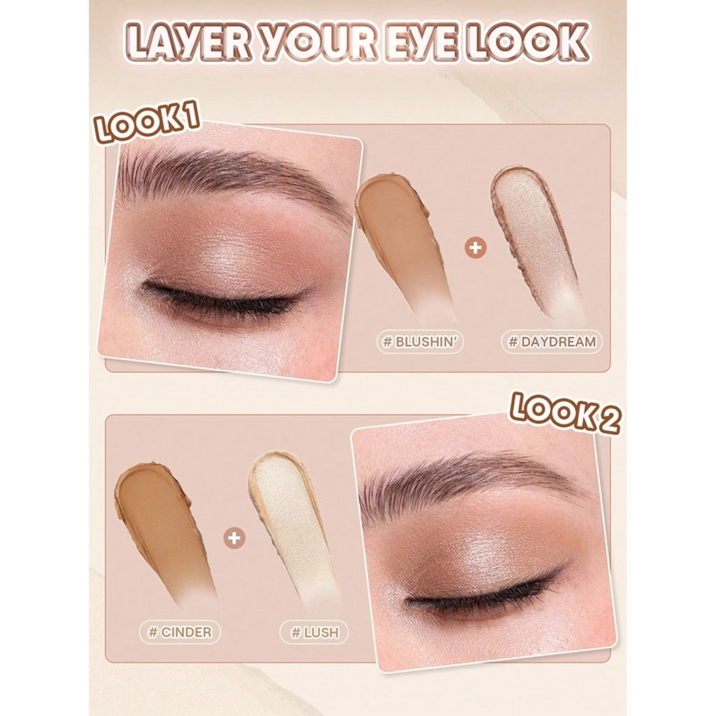 Sheglam Creamsicle Shadow Stick Eyeshadow 06 Flirty