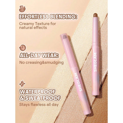 Sheglam Creamsicle Shadow Stick Eyeshadow 06 Flirty