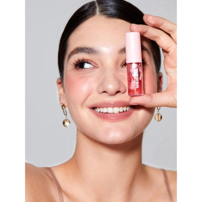 Sheglam Jelly Wow Lip Oil Lip Gloss 603 Berry Involved