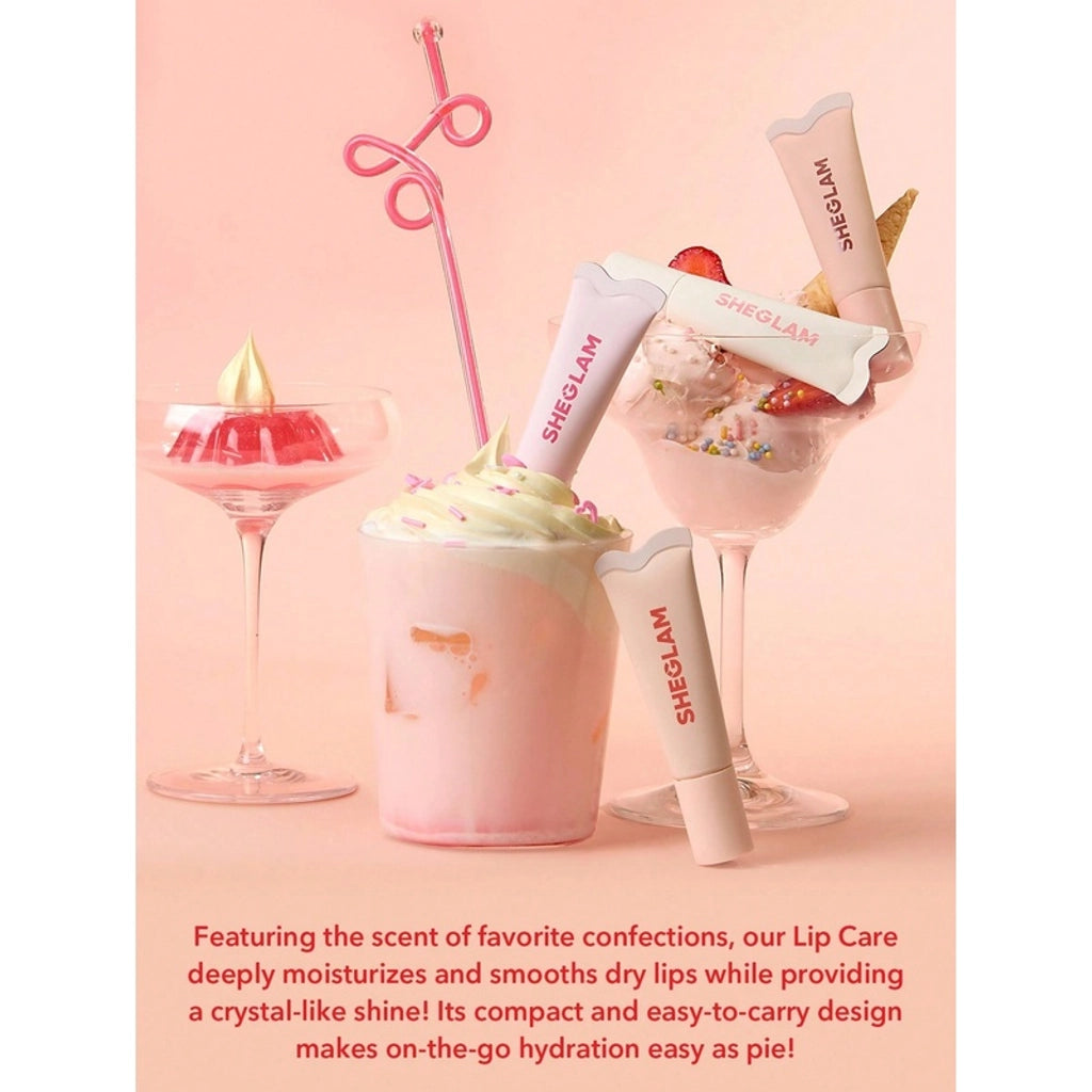 Sheglam Crystal Glaze Lip Lip Gloss 514 Cocoa Cookie