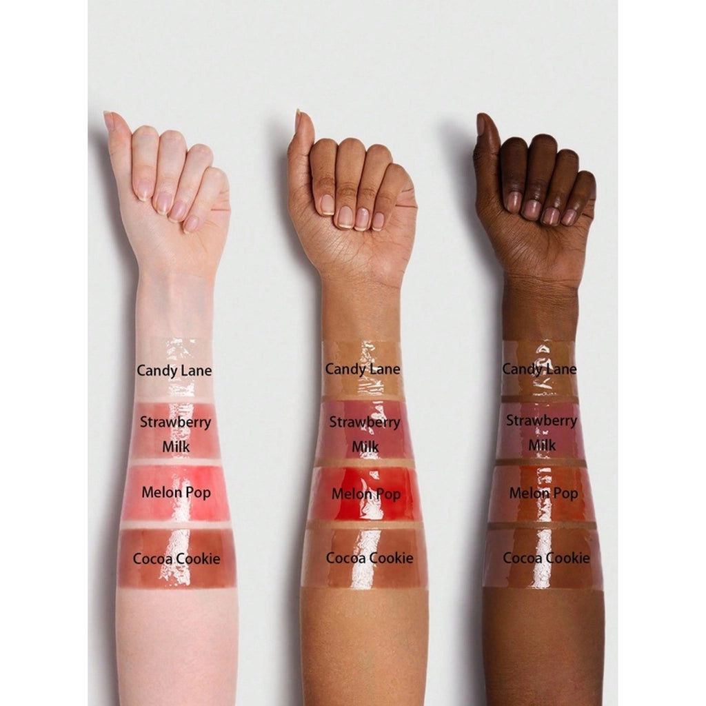 Sheglam Crystal Glaze Lip Lip Gloss 514 Cocoa Cookie