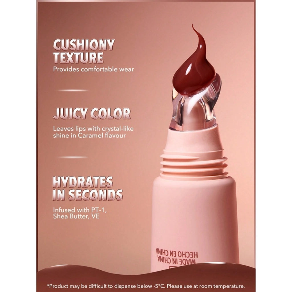 Sheglam Crystal Glaze Lip Lip Gloss 514 Cocoa Cookie