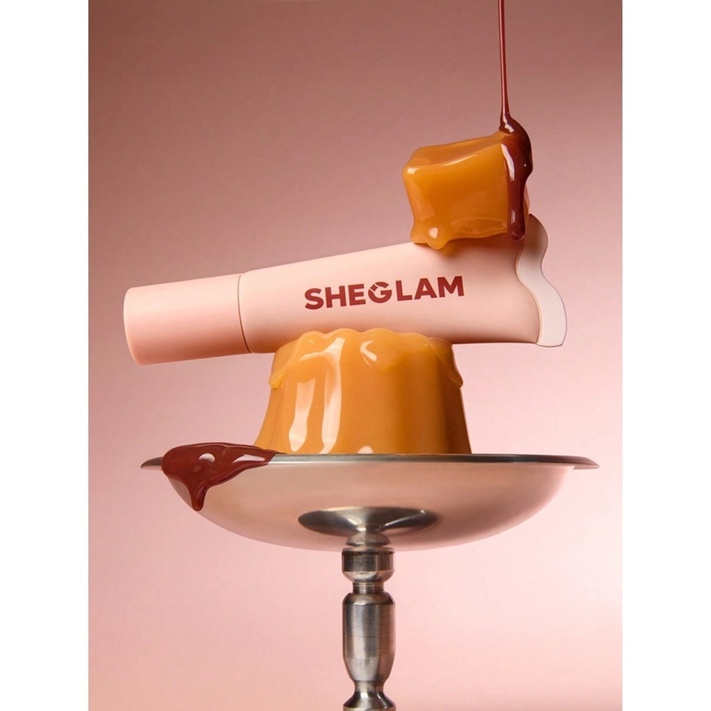 Sheglam Crystal Glaze Lip Lip Gloss 514 Cocoa Cookie