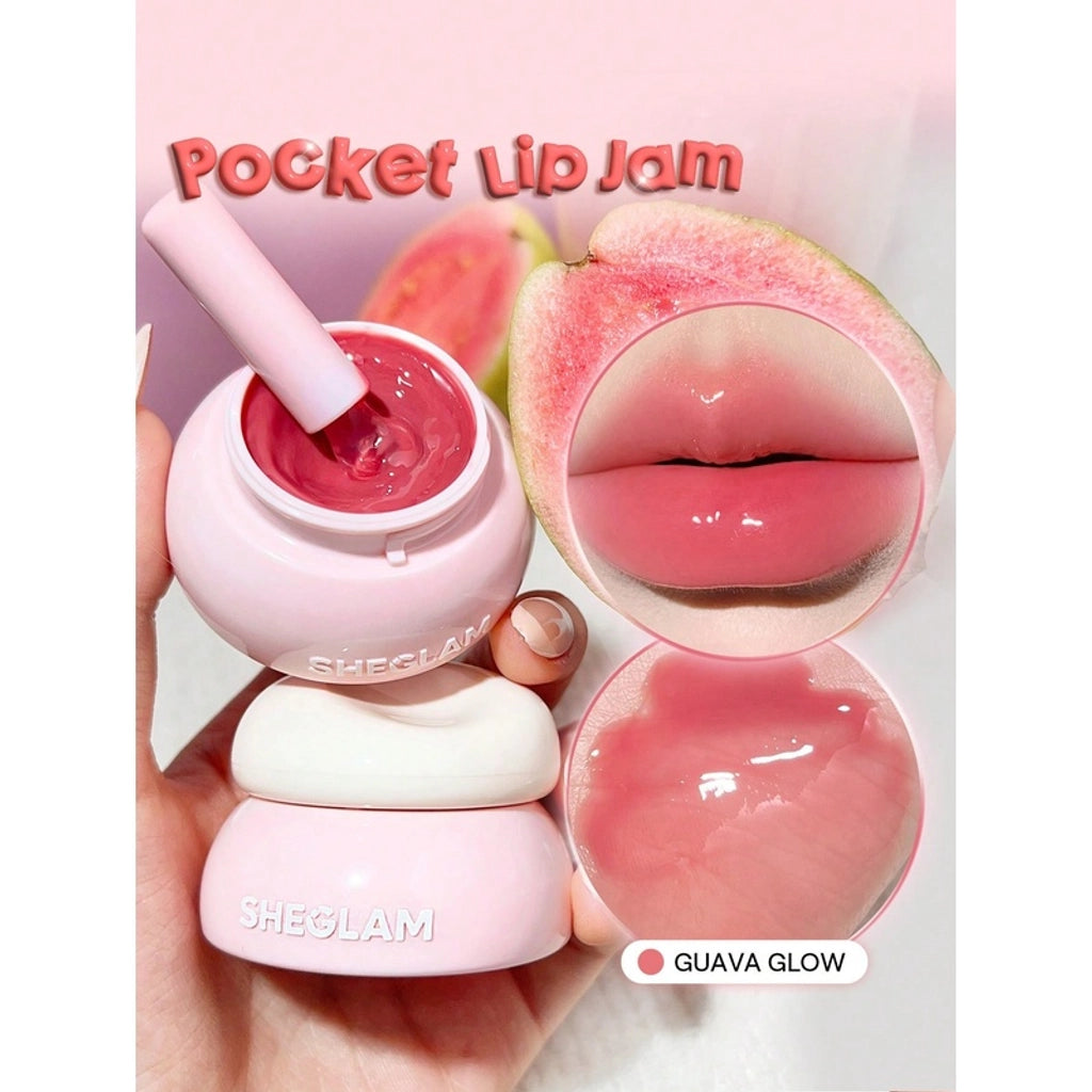 Sheglam Hydra Jelly Lip Jam Lip Gloss 106 Guava Glow