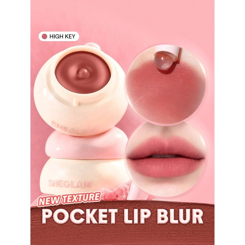 Sheglam Bounce Putty Lip Pot Lip Gloss 111 High Key