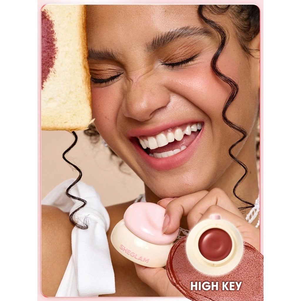 Sheglam Bounce Putty Lip Pot Lip Gloss 111 High Key