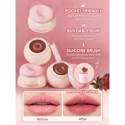 Sheglam Bounce Putty Lip Pot Lip Gloss 111 High Key