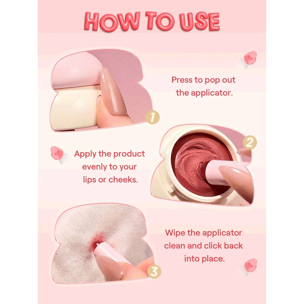 Sheglam Bounce Putty Lip Pot Lip Gloss 111 High Key