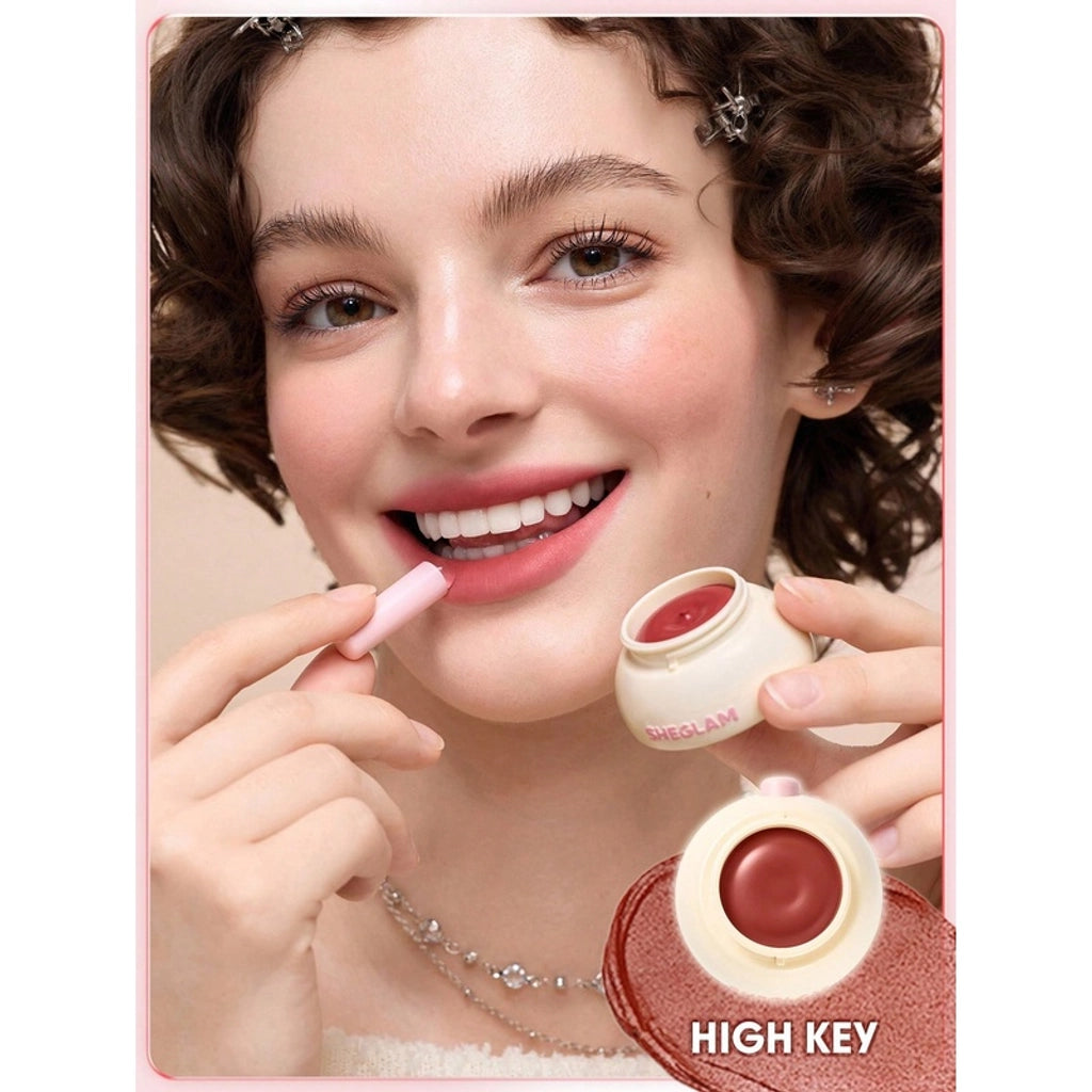 Sheglam Bounce Putty Lip Pot Lip Gloss 111 High Key