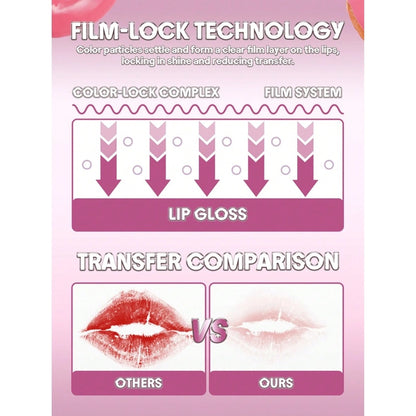 Sheglam Glass Lock Air Gloss Lip Gloss 013 French Toast