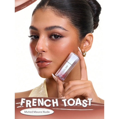 Sheglam Glass Lock Air Gloss Lip Gloss 013 French Toast