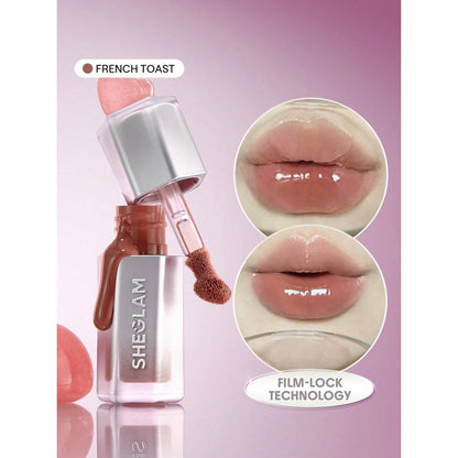 Sheglam Glass Lock Air Gloss Lip Gloss 013 French Toast