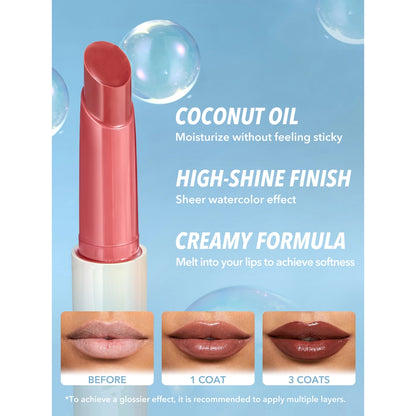 Sheglam Pout Perfect Plumper Lipstick 509 Hot Cocoa