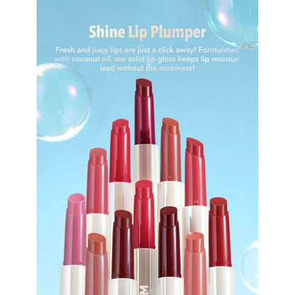 Sheglam Pout Perfect Shimmer Liquid Lipstick 114 Pink Flamingo