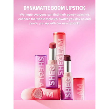 Sheglam Dynamatte Boom Matte Lipstick 001 Encore Energy