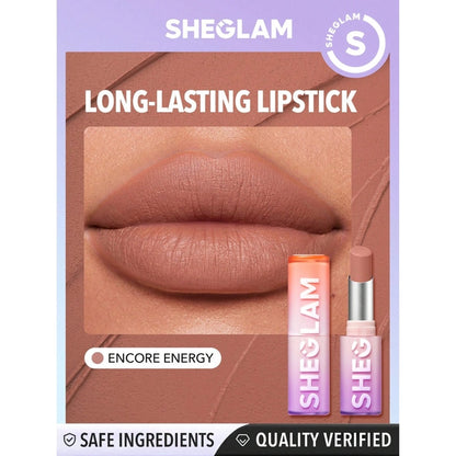 Sheglam Dynamatte Boom Matte Lipstick 001 Encore Energy