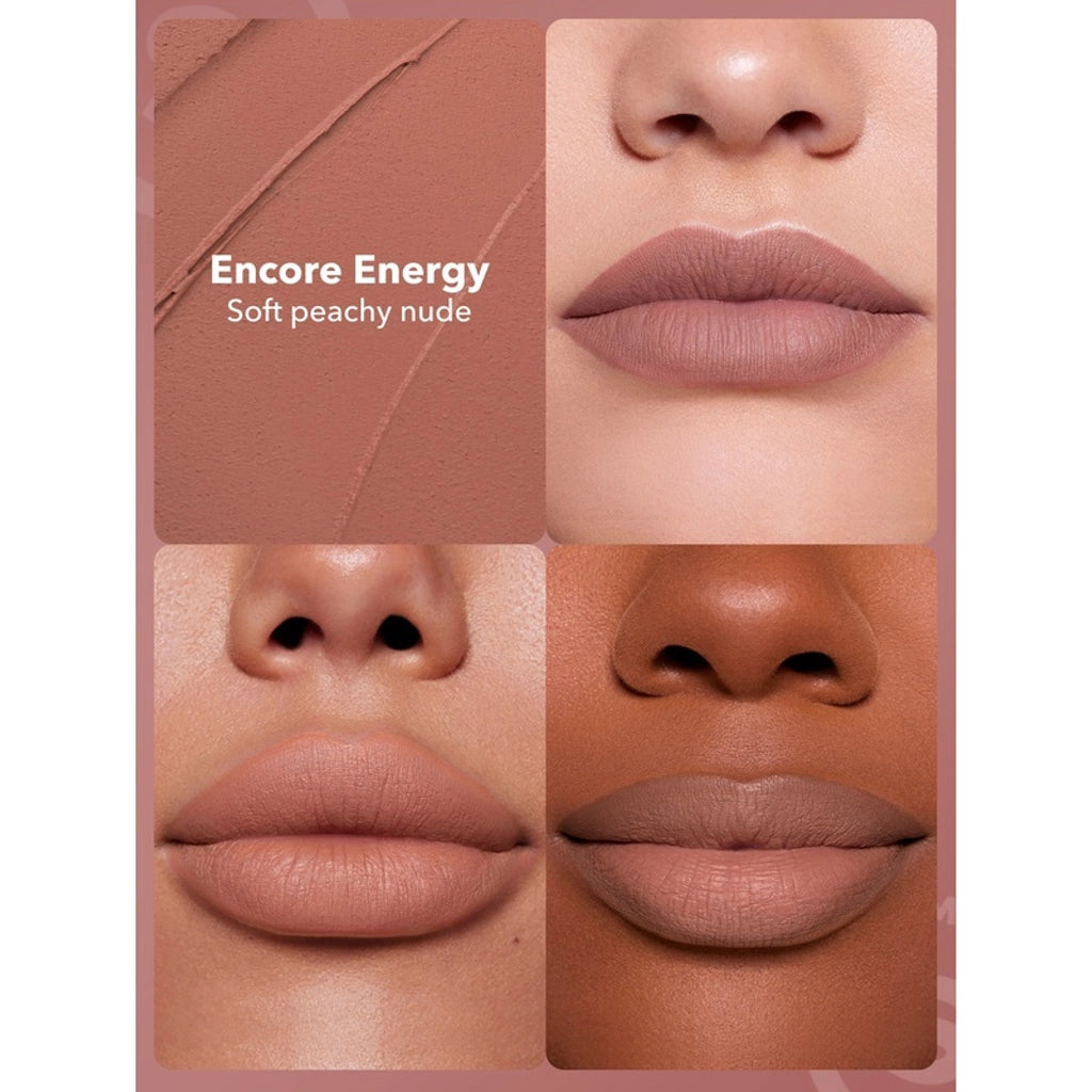 Sheglam Dynamatte Boom Matte Lipstick 001 Encore Energy