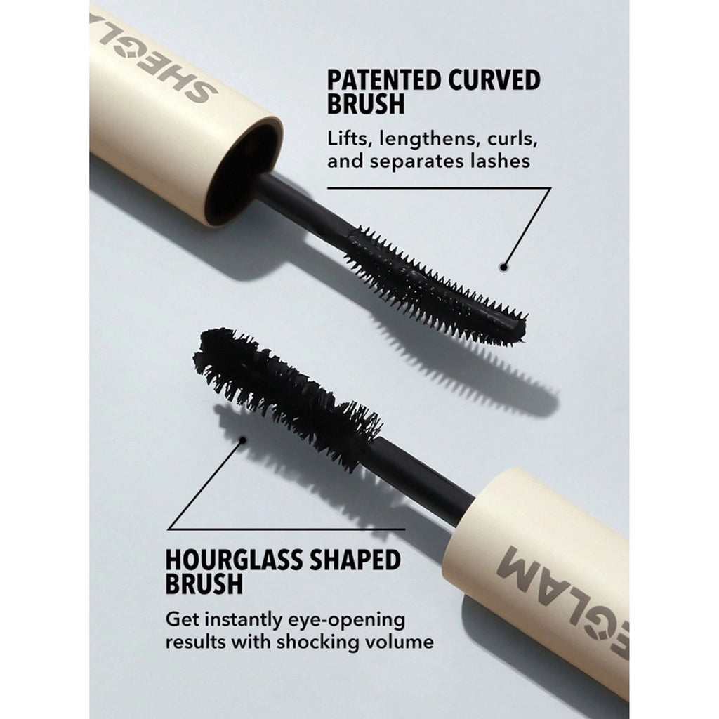 Sheglam All-In-One Volume &amp; Length Mascara Washable Black