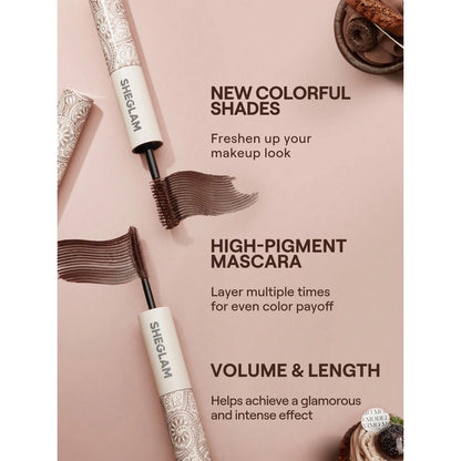 Sheglam All-In-One Volume &amp; Length Mascara Waterproof Macchiato