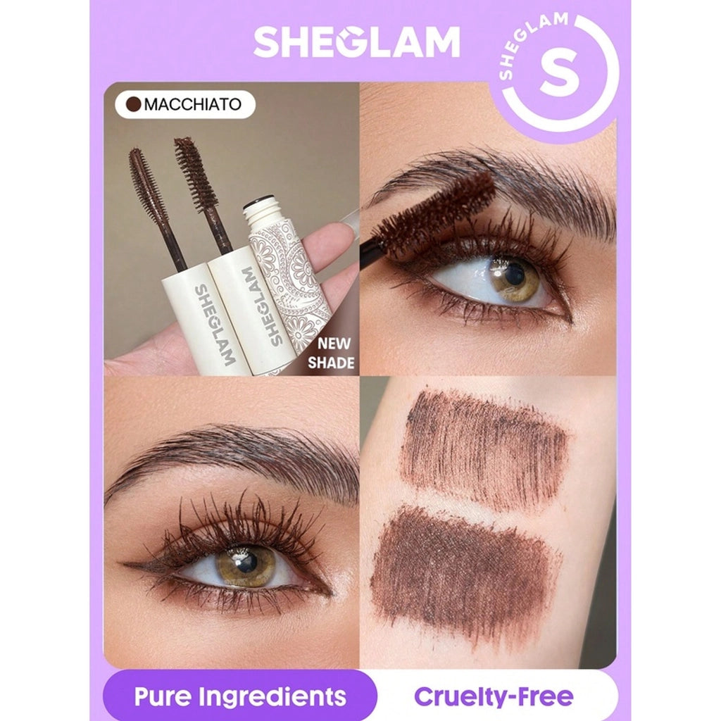 Sheglam All-In-One Volume &amp; Length Mascara Waterproof Macchiato