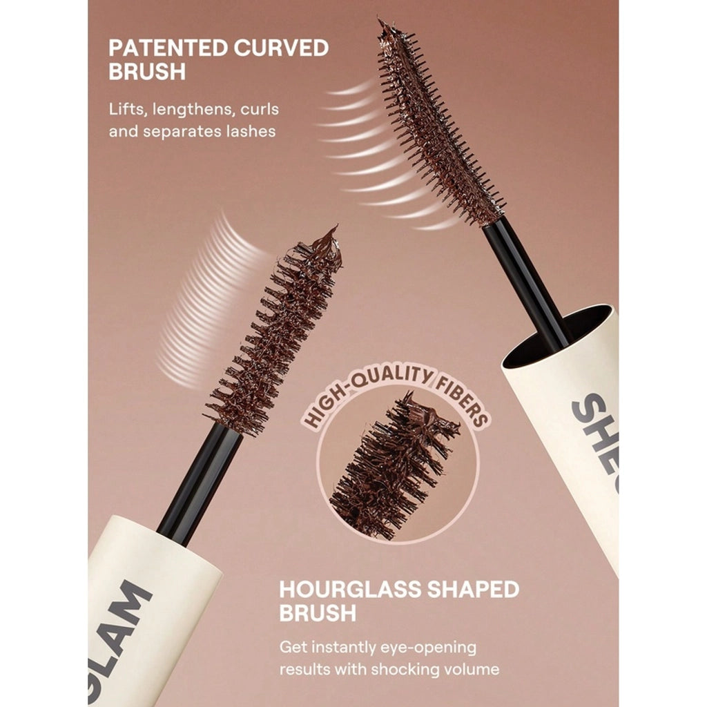 Sheglam All-In-One Volume &amp; Length Mascara Waterproof Macchiato
