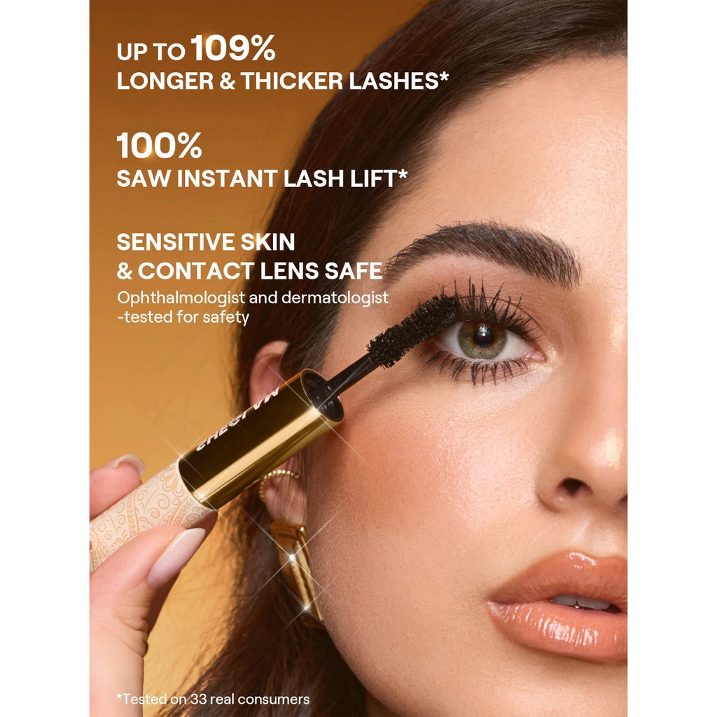 Sheglam All-In-One 24K Multi Effect Mascara Waterproof Black