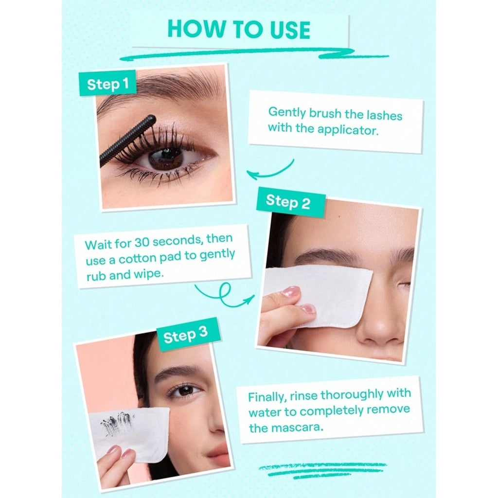 Sheglam Lashlighter Ez Remove Lash Treatment Mascara