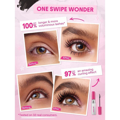 Sheglam Lashlighter Up &amp; Out Mascara Black