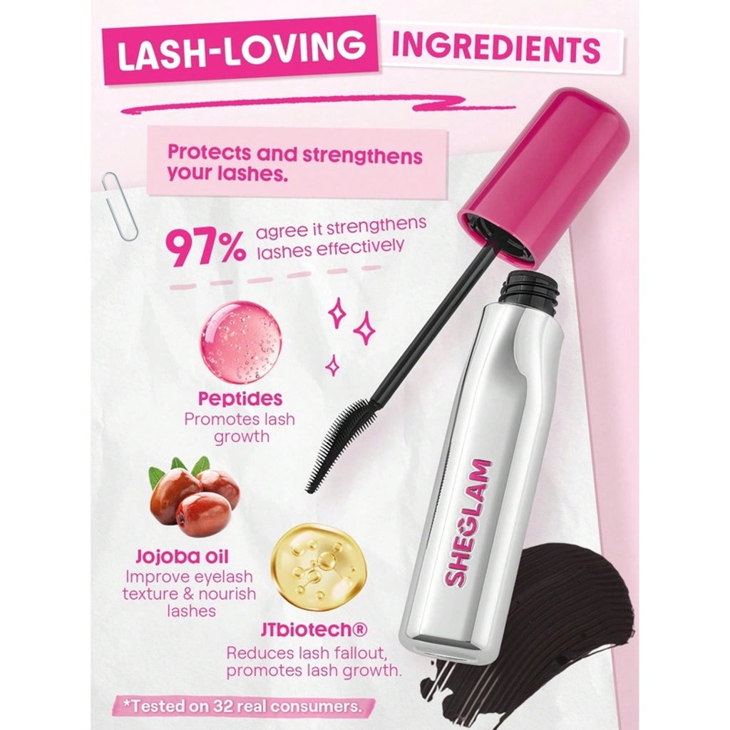 Sheglam Lashlighter Up &amp; Out Mascara Black