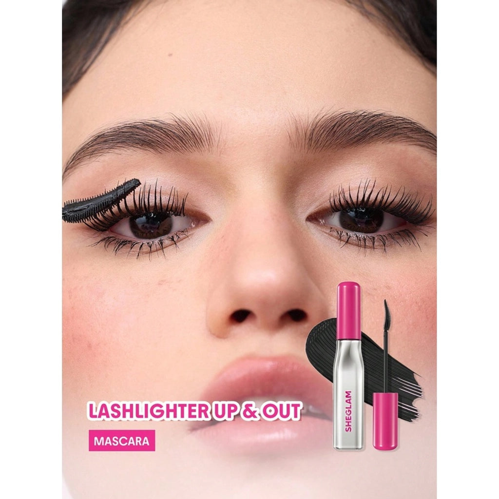 Sheglam Lashlighter Up &amp; Out Mascara Black