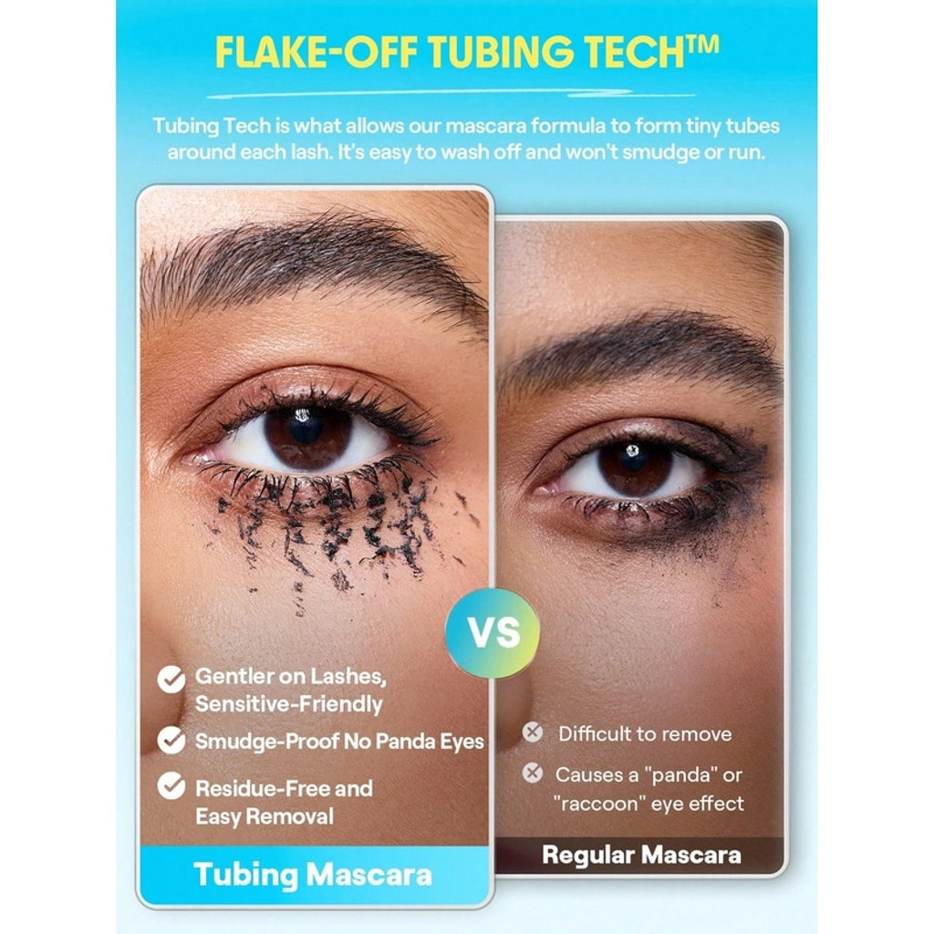 Sheglam Lashlighter Infinite Tubing Mascara Black