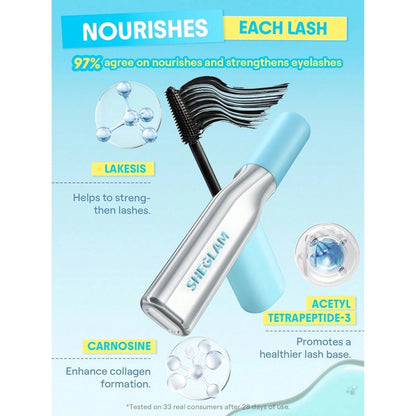 Sheglam Lashlighter Infinite Tubing Mascara Black
