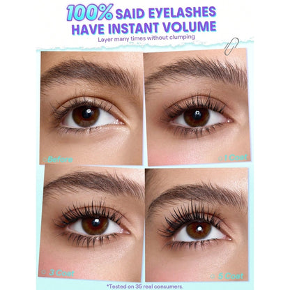Sheglam Lashlighter Mega Boost Mascara Black
