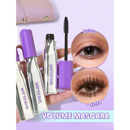 Sheglam Lashlighter Mega Boost Mascara Black