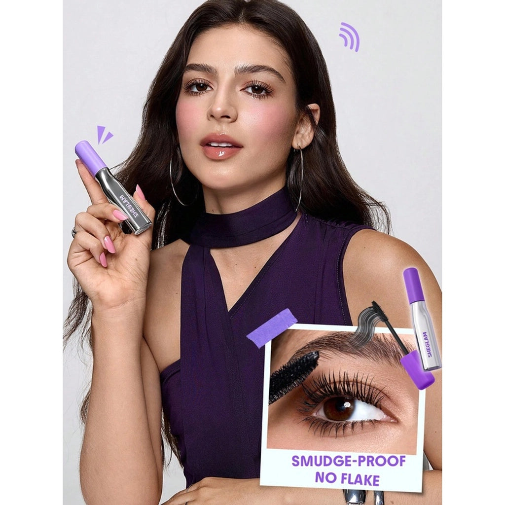 Sheglam Lashlighter Mega Boost Mascara Black